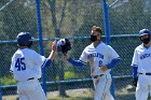Baseball vs WPI  Wheaton College baseball vs Worcester Polytechnic Institute. - (Photo by Keith Nordstrom) : Wheaton, baseball